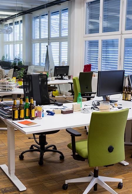 Benchmark productos y servicios